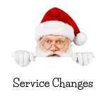 Service changes