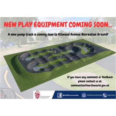 New play equipment coming soon at Kitwood Recreation Ground