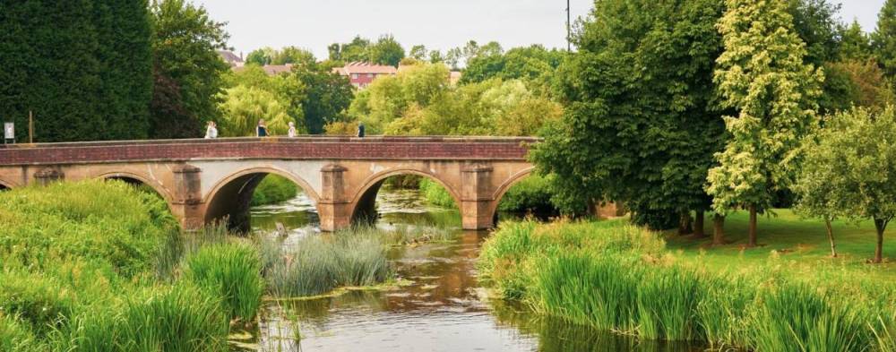 river and bridge