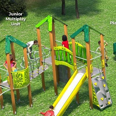 Baxterley play area refurbishment