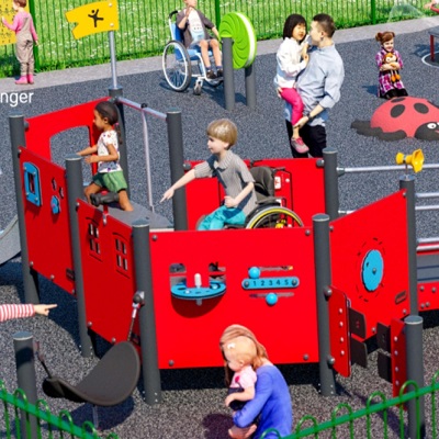 Royal Meadow play area