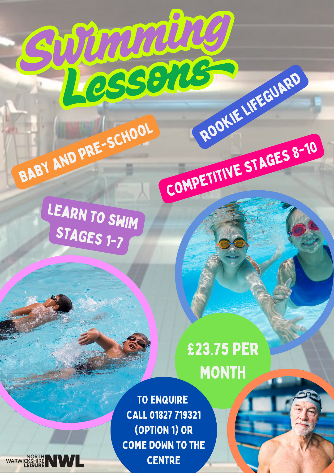 summer, holiday, fun, juniors, lessons